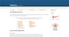 Desktop Screenshot of links.hobbizine.com